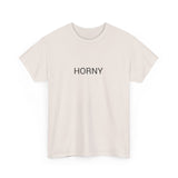 HORNY TEE BY CULTUREEDIT AVAILABLE IN 13 COLORS