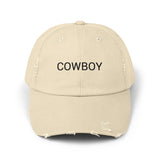 COWBOY Distressed Cap in 6 colors