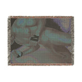 WRESTLER Woven Blanket bY CHUCK X CULTUREEDIT