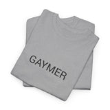 GAYMER TEE BY CULTUREEDIT AVAILABLE IN 13 COLORS