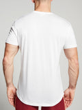 The Actor T-shirt by BDXY in Graystone