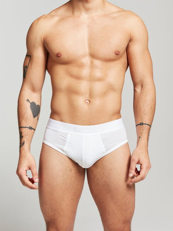The Unit Underwear Brief by BDXY in white