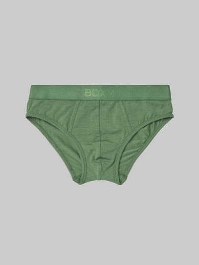 The Unit Underwear Brief by BDXY in Burgundy