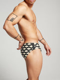 The Atmos Swimbrief by BDXY in mirror zag