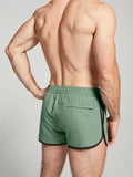 The Cameo Shorts by BDXY in Army Green