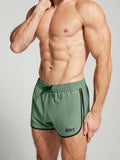 The Cameo Shorts by BDXY in Army Green