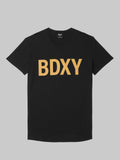 The Actor T-shirt with Logo by BDXY in White