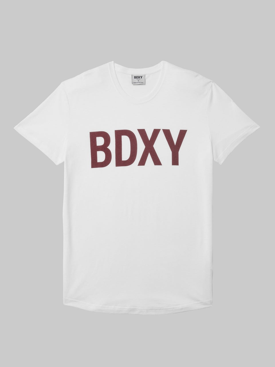 The Actor T-shirt with Logo by BDXY in White