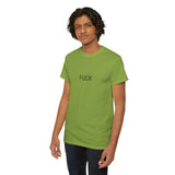 FUCK TEE BY CULTUREEDIT AVAILABLE IN 13 COLORS
