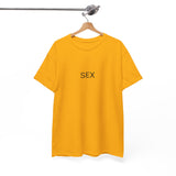 SEX TEE BY CULTUREEDIT AVAILABLE IN 13 COLORS