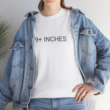 9+ INCHES TEE BY CULTUREEDIT AVAILABLE IN 13 COLORS