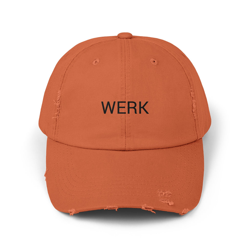 WERK Distressed Cap in 6 colors