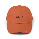 WERK Distressed Cap in 6 colors