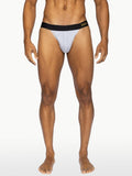 BIKE Active Jock Brief - Light Grey
