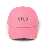 STUD Distressed Cap in 6 colors