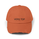 VERS TOP Distressed Cap in 6 colors