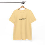 HORNY TEE BY CULTUREEDIT AVAILABLE IN 13 COLORS
