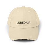 LUBED UP Distressed Cap in 6 colors