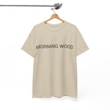 MORNING WOOD TEE BY CULTUREEDIT AVAILABLE IN 13 COLORS