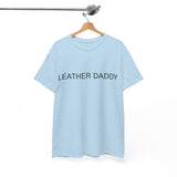 LEATHER DADDY TEE BY CULTUREEDIT AVAILABLE IN 13 COLORS