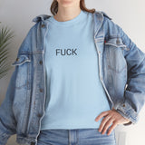 FUCK TEE BY CULTUREEDIT AVAILABLE IN 13 COLORS