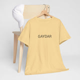 GAYDAR TEE BY CULTUREEDIT AVAILABLE IN 13 COLORS