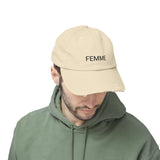 FEMME Distressed Cap in 6 colors