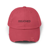 DOUCHED Distressed Cap in 6 colors