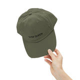 GYM QUEEN Distressed Cap in 6 colors