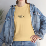 FUCK TEE BY CULTUREEDIT AVAILABLE IN 13 COLORS