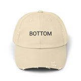 BOTTOM Distressed Cap in 6 colors