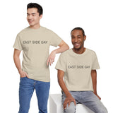 EAST SIDE GAY TEE BY CULTUREEDIT AVAILABLE IN 13 COLORS