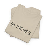 9+ INCHES TEE BY CULTUREEDIT AVAILABLE IN 13 COLORS