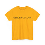 GENDER OUTLAW TEE BY CULTUREEDIT AVAILABLE IN 13 COLORS