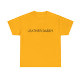 LEATHER DADDY TEE BY CULTUREEDIT AVAILABLE IN 13 COLORS