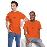 SEX TEE BY CULTUREEDIT AVAILABLE IN 13 COLORS