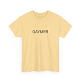 GAYMER TEE BY CULTUREEDIT AVAILABLE IN 13 COLORS