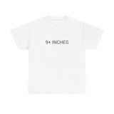 9+ INCHES TEE BY CULTUREEDIT AVAILABLE IN 13 COLORS