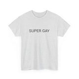 SUPER GAY TEE BY CULTUREEDIT AVAILABLE IN 13 COLORS
