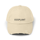 EGGPLANT Distressed Cap in 6 colors