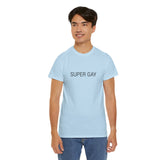 SUPER GAY TEE BY CULTUREEDIT AVAILABLE IN 13 COLORS