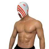 Adidas Originals SOCKsucker Orange/White Mask by SNEAKERMASK