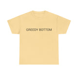 GREEDY BOTTOM TEE BY CULTUREEDIT AVAILABLE IN 13 COLORS