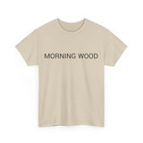 MORNING WOOD TEE BY CULTUREEDIT AVAILABLE IN 13 COLORS