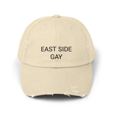EAST SIDE GAY Distressed Cap in 6 colors