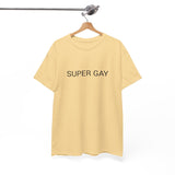 SUPER GAY TEE BY CULTUREEDIT AVAILABLE IN 13 COLORS