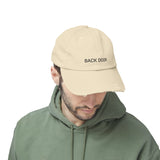 BACK DOOR Distressed Cap in 6 colors