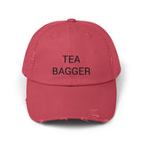 TEA BAGGER Distressed Cap in 6 colors