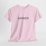 GAYMER TEE BY CULTUREEDIT AVAILABLE IN 13 COLORS