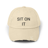 SIT ON IT Distressed Cap in 6 colors